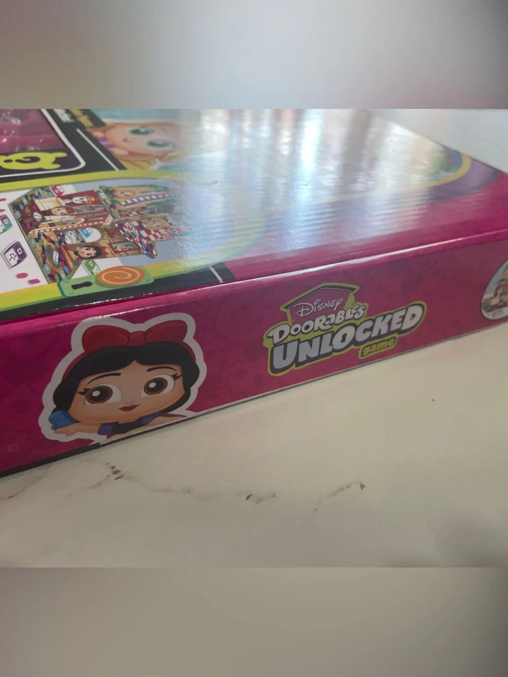 Disney Doorables Unlocked Game - Pink & Green Box